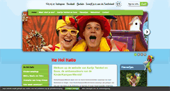 Desktop Screenshot of kinderkampeerwereld.nl